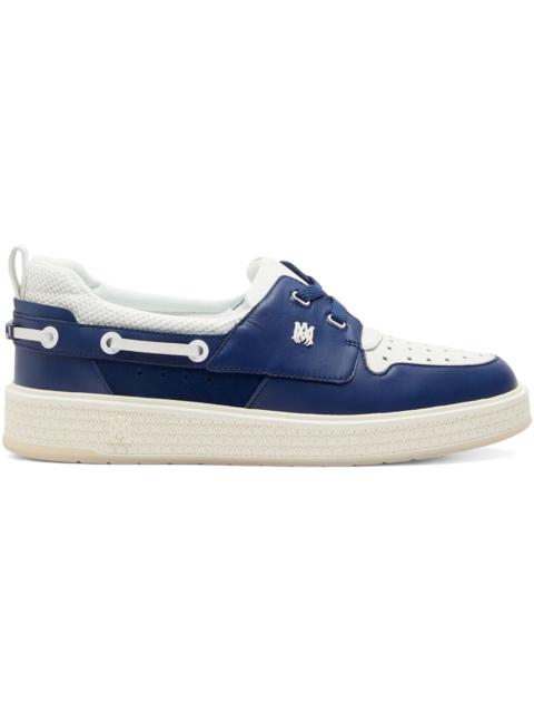 AMIRI AMIRI MA Boat Shoe Navy White