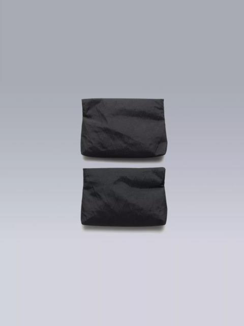 ACRONYM 3A-MZ5 Modular Zip Pockets (Pair) Black