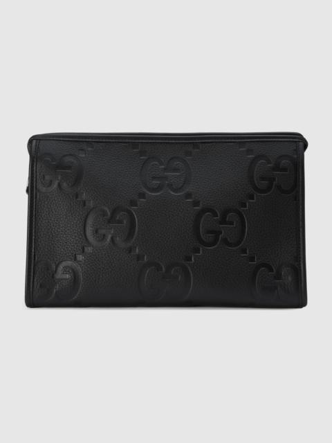 GUCCI Jumbo GG pouch