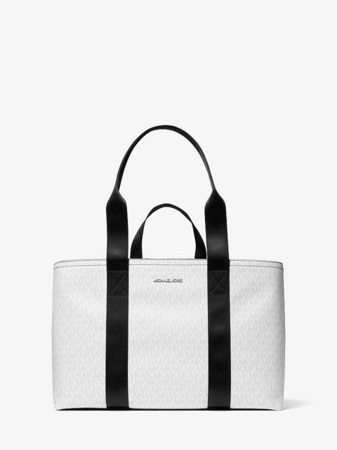 MICHAEL KORS Cooper Signature Logo Tote Bag