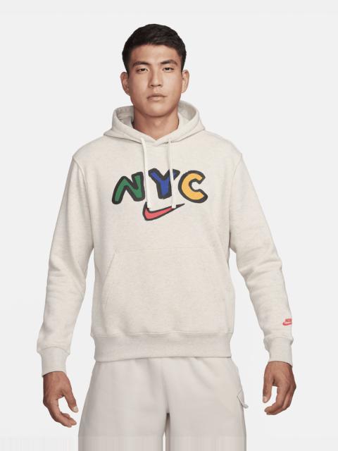 Men's Nike Sportswear Club Fleece Pullover Graphic Hoodie