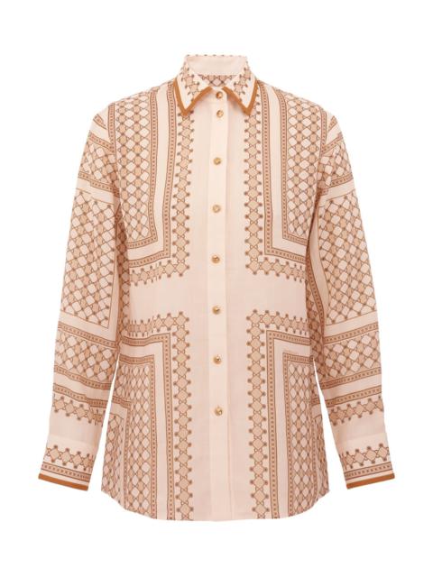 Zimmermann FITTED SHIRT
