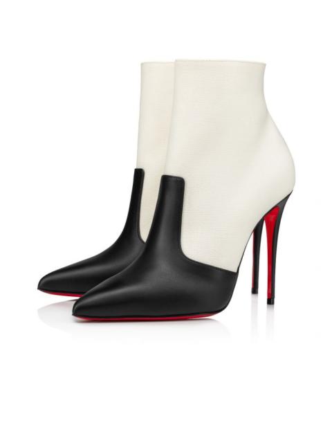 Christian Louboutin So Summer Booty BLACK/LATTE