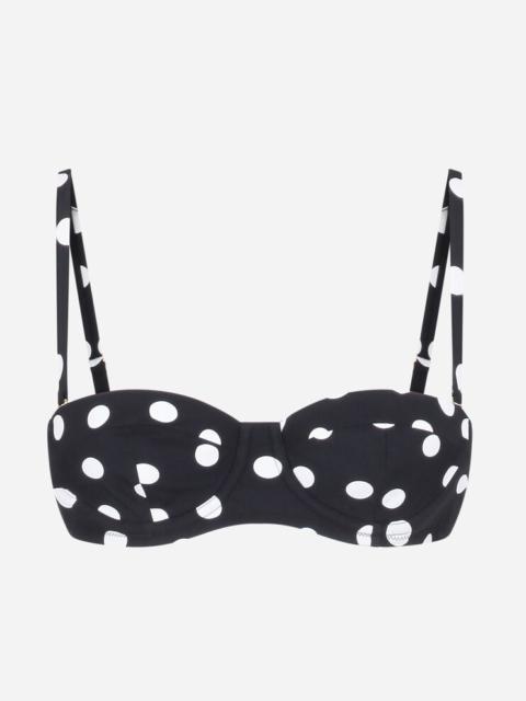 Dolce & Gabbana Balconette bikini top