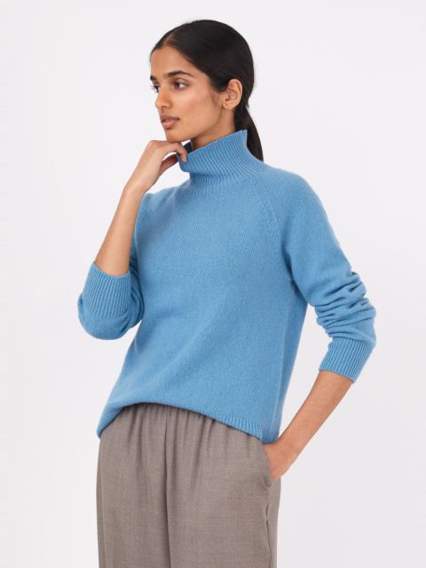 Sunspel Lambswool Funnel neck jumper