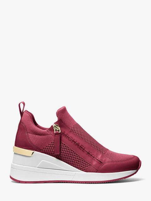 MICHAEL KORS Willis Stretch Knit Trainer