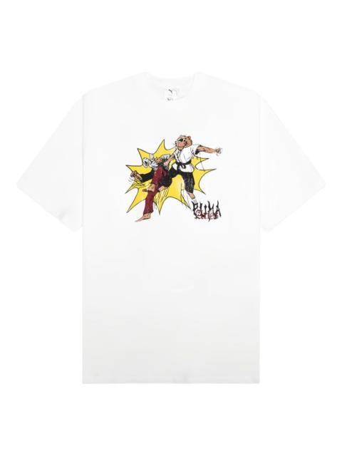 PUMA x Aries graphic crew-neck T-shirt