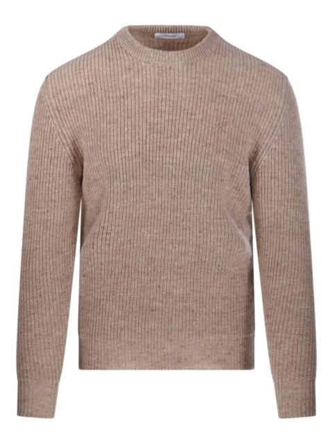 LARDINI ribbed-knit wool sweater