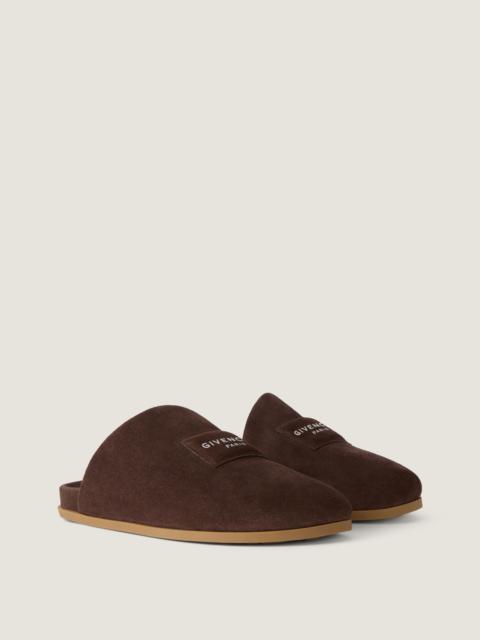 Givenchy PUFFY MULES IN SUEDE
