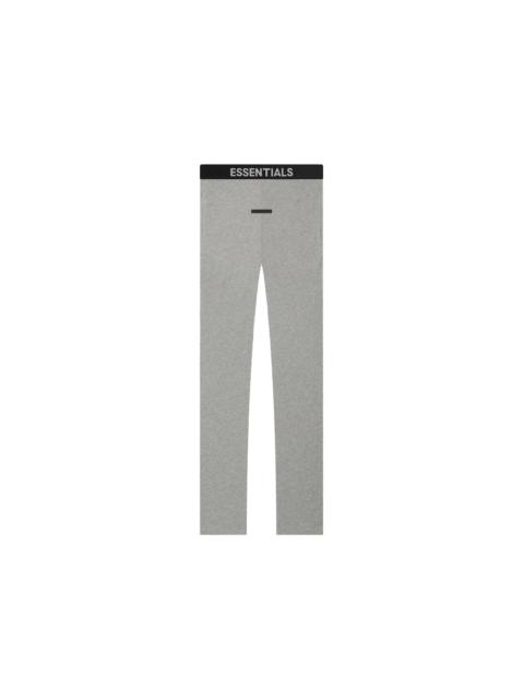 ESSENTIALS Fear of God Essentials Thermal Pant Dark Heather Oatmeal