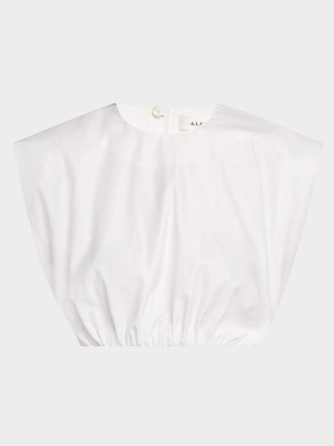 A.L.C. Billie Cap-Sleeve Top