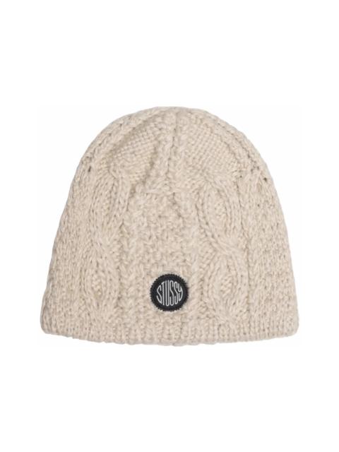 Stüssy Stussy Skullcap Cable Knit Natural