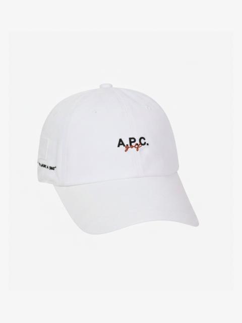 A.P.C. JACK GOLF CAP