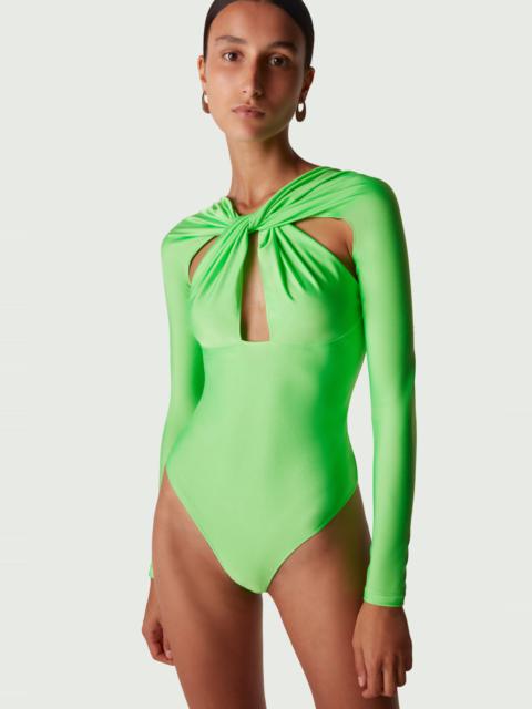 COPERNI Twisted Cut-Out Jersey Bodysuit