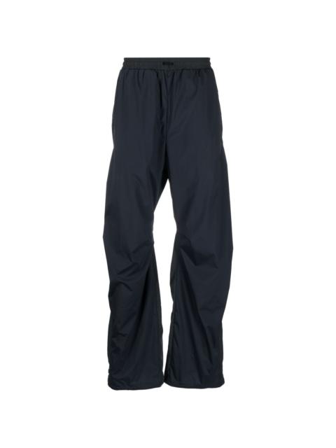 panelled lightweight trousers