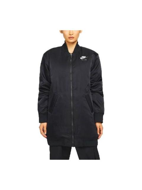 Nike (WMNS) Nike Air Therma-FIT Synthetic-Fill Loose Mid-Length Stay Warm Jacket Black DD4641-010