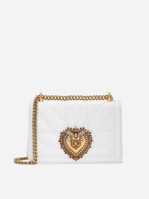Dolce & Gabbana Medium Devotion bag in quilted nappa leather