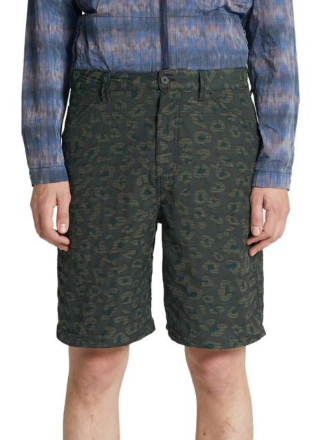 Liam Jacquard Shorts