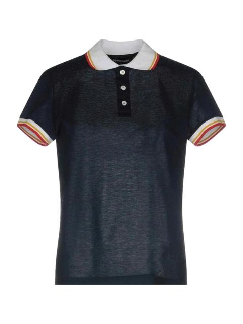DSQUARED2 Cotton Polo T-Shirt "Blue" S72GC0960-S22996-524