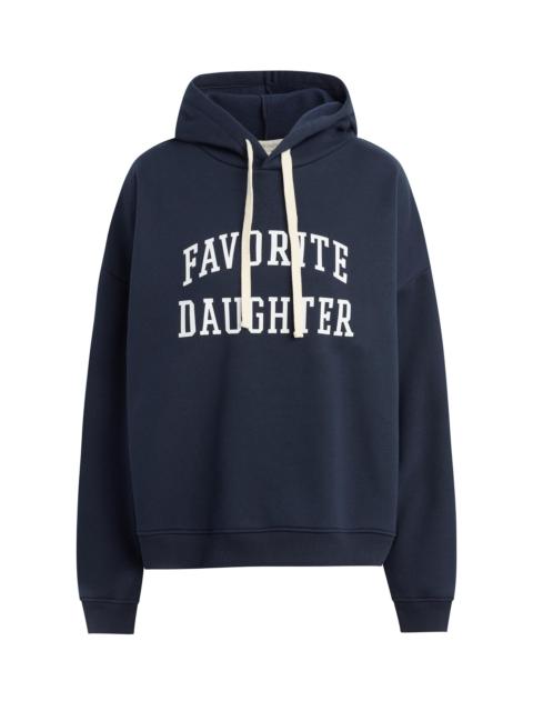 Favorite Daughter Women's The Collegiate Logo Hoodie - Navy