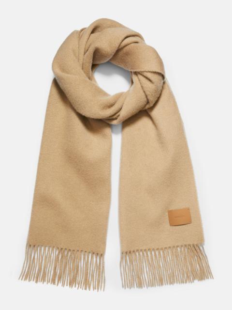 Vince Double-Face Cashmere Scarf