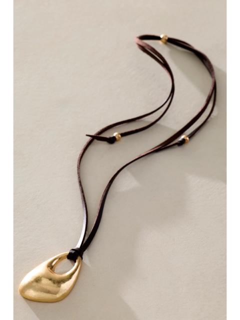 FREE PEOPLE Tali Pendant Necklace