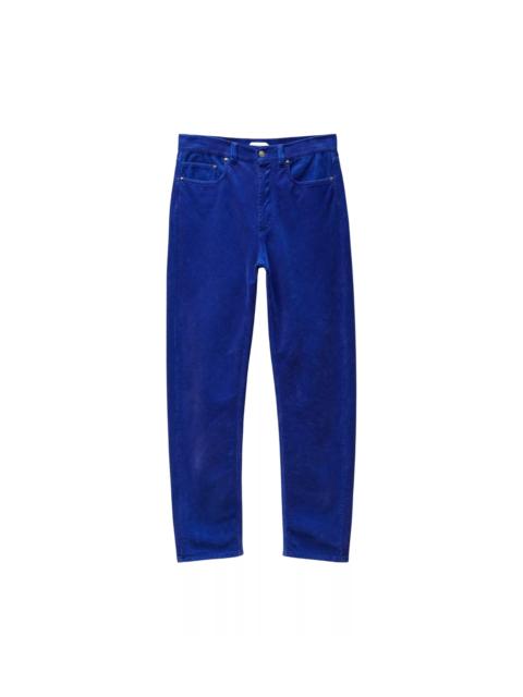 VERSACE Straight Corduroy Pants