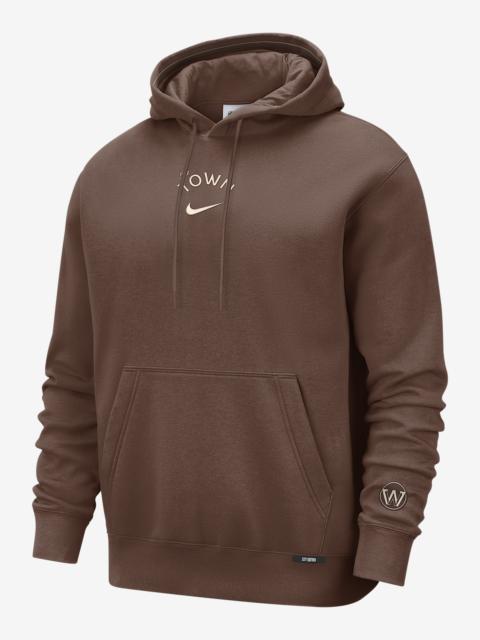 Nike Golden State Warriors City Edition Men's Nike NBA Premium Club Fleece Hoodie