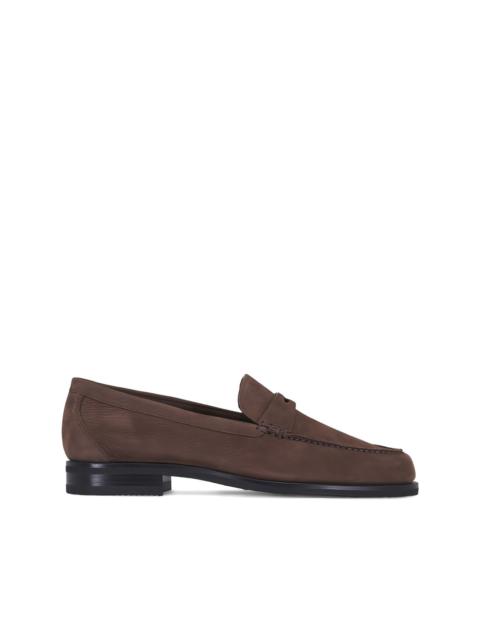 Santoni penny loafers