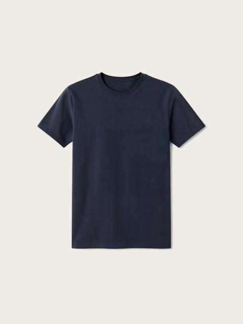 ALLSAINTS BRACE BRUSHED COTTON CREW NECK T-SHIRT