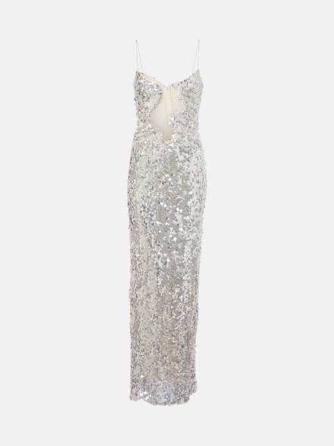 CHRISTOPHER ESBER Salacia embellished gown