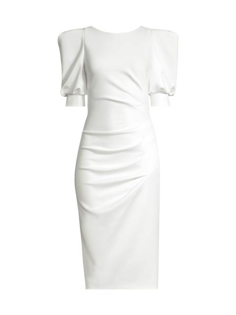 Black Halo Women's Zella Scoopback Cocktail Dress - Whip Cream