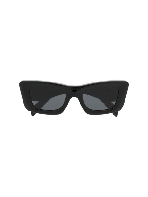 Prada cat-eye frame tinted sunglasses
