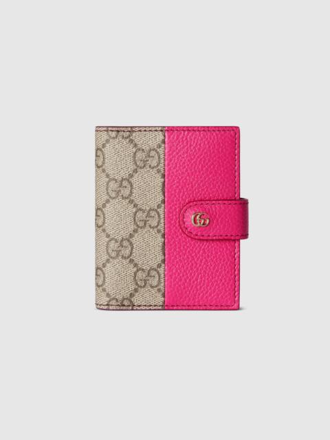 GUCCI Card case wallet with Double G