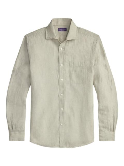 Ralph Lauren long-sleeve pocket shirt