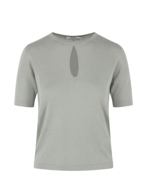 Max Mara fine-knit T-shirt