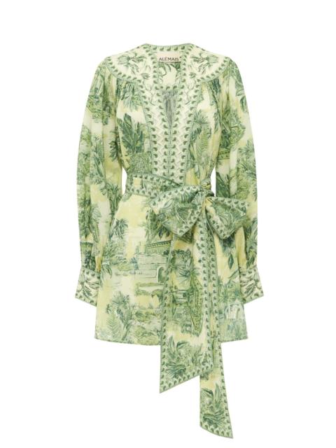 ALÉMAIS Sara Mini Dress