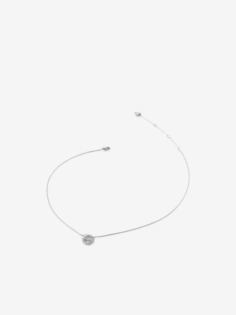 GUESS USA Iconique crystal-embellished necklace