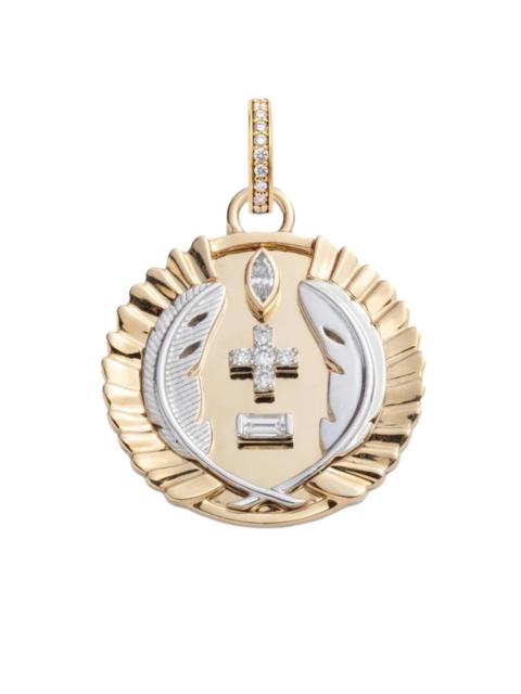 FOUNDRAE Diamond Medium Vivacity Medallion