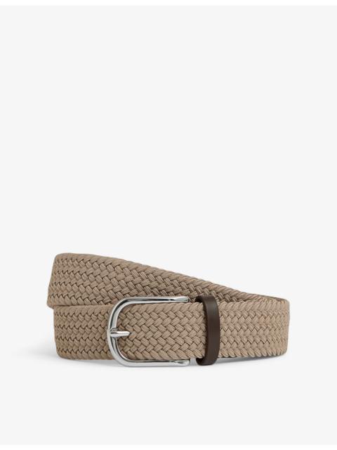 REISS Elmont Woven Belt