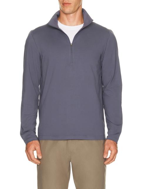 lululemon Soft Jersey Half Zip Sweater