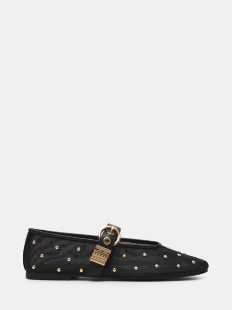 STEVE MADDEN LUCIA STUD BLACK MULTI