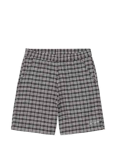 Carhartt WIP Kander checked shorts