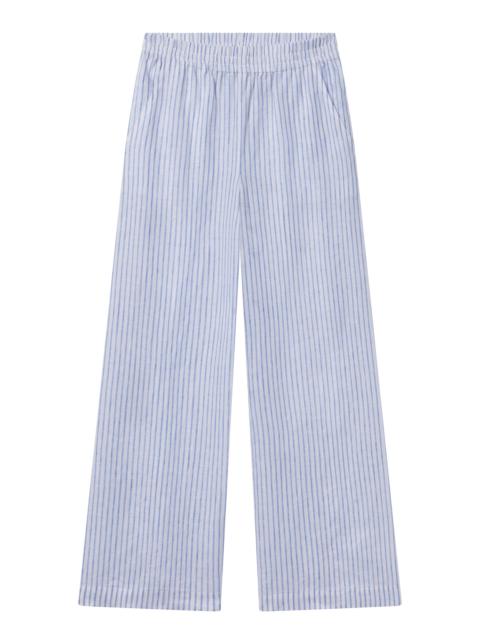 A.L.C. Tyler Striped Linen Pant
