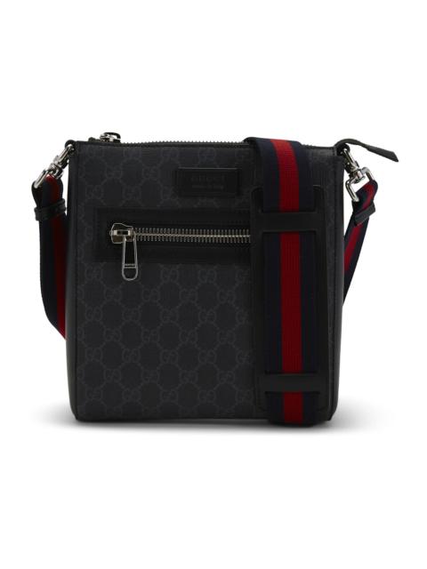 GUCCI Gucci Messenger GG Supreme Small Black/Grey