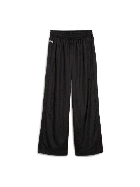 PUMA (WMNS) PUMA x ROSÉ T7 Track Pants 'PUMA Black' 633796-01