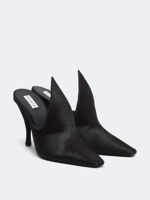 Alaïa Calf hair mules