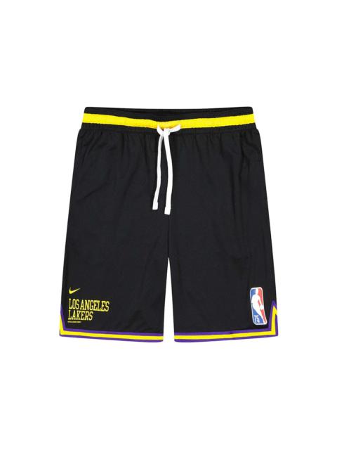 Nike Nike Los Angeles Lakers Courtside Shorts Black
