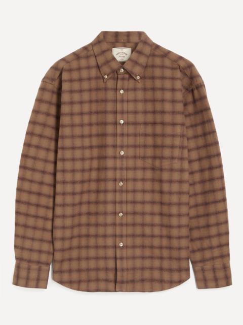 Portuguese Flannel Camila Check Relaxed Shirt