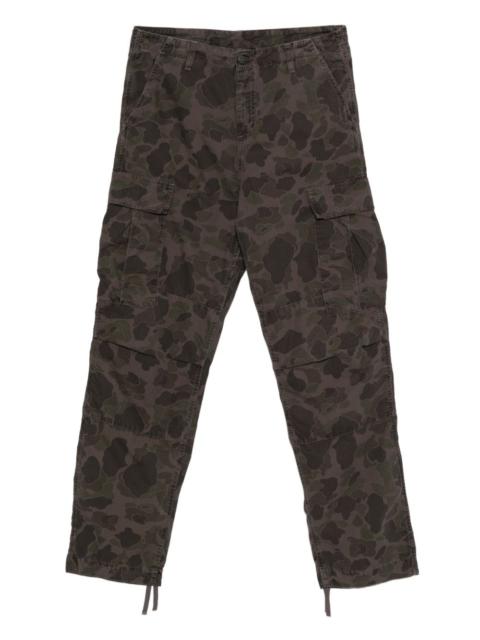 Carhartt WIP Duck cargo trousers